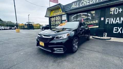 Black 2021 SUBARU LEGACY LIMITED for sale in Valparaiso, IN