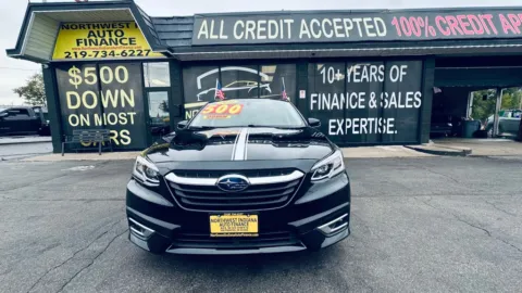 Photos of 2021 SUBARU LEGACY LIMITED for sale in Valparaiso, IN at NWI AUTO FINANCE Valparaiso