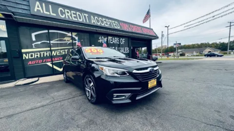 Another view of 2021 SUBARU LEGACY LIMITED for sale in Valparaiso, IN at NWI AUTO FINANCE Valparaiso