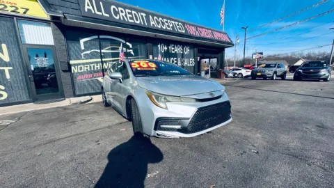 Another view of 2021 TOYOTA COROLLA SE for sale in Valparaiso, IN at NWI AUTO FINANCE Valparaiso