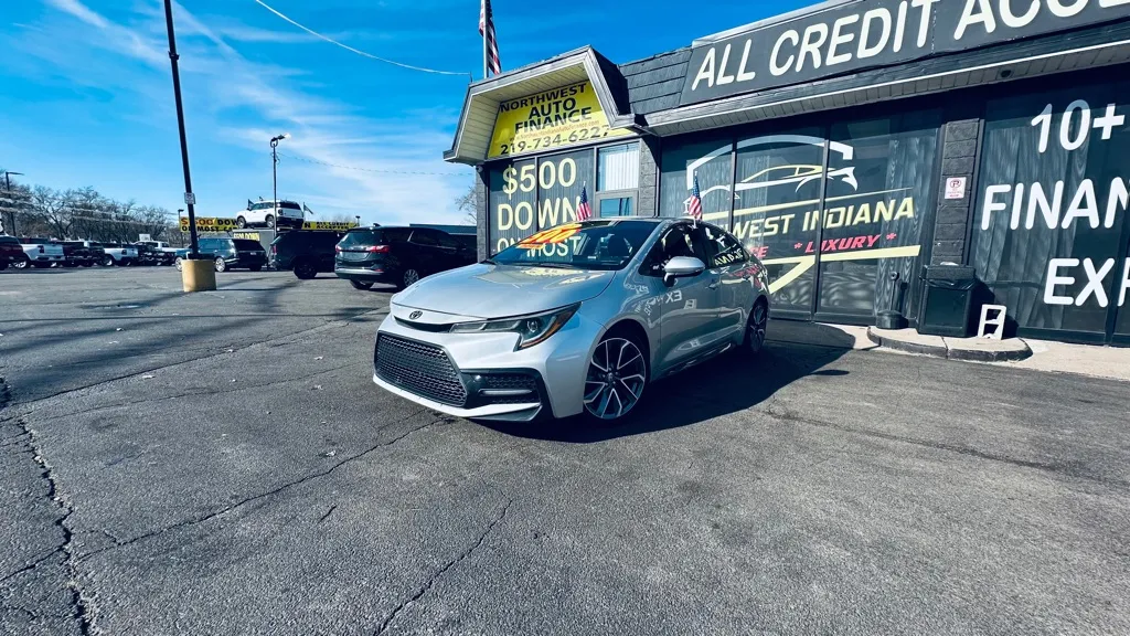 2021 TOYOTA COROLLA SE for sale in Valparaiso, IN
