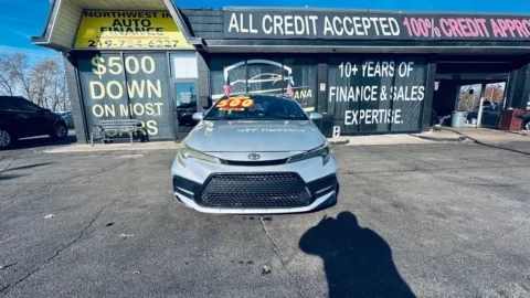 Photos of 2021 TOYOTA COROLLA SE for sale in Valparaiso, IN at NWI AUTO FINANCE Valparaiso