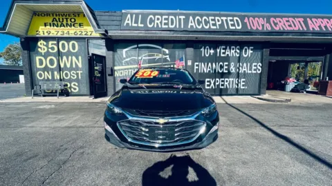 Photos of 2024 CHEVROLET MALIBU LT for sale in Valparaiso, IN at NWI AUTO FINANCE Valparaiso