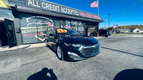 Another view of 2024 CHEVROLET MALIBU LT for sale in Valparaiso, IN at NWI AUTO FINANCE Valparaiso