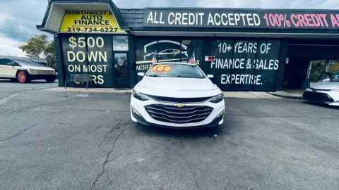 Photos of 2024 CHEVROLET MALIBU LT for sale in Valparaiso, IN at NWI AUTO FINANCE Valparaiso