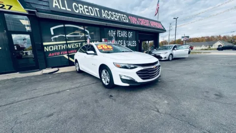 Another view of 2024 CHEVROLET MALIBU LT for sale in Valparaiso, IN at NWI AUTO FINANCE Valparaiso