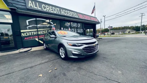 Another view of 2024 CHEVROLET MALIBU LT for sale in Valparaiso, IN at NWI AUTO FINANCE Valparaiso