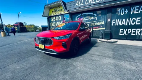 Red 2024 FORD ESCAPE ACTIVE for sale in Valparaiso, IN
