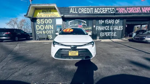 Photos of 2023 TOYOTA COROLLA LE for sale in Valparaiso, IN at NWI AUTO FINANCE Valparaiso