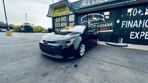 Black 2023 TOYOTA COROLLA LE for sale in Valparaiso, IN