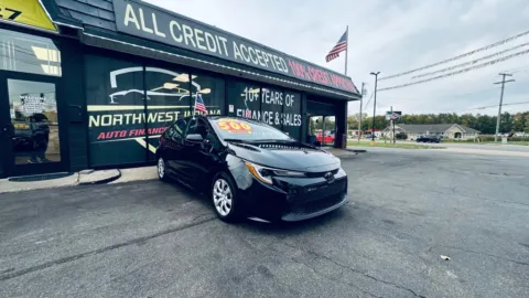 Another view of 2023 TOYOTA COROLLA LE for sale in Valparaiso, IN at NWI AUTO FINANCE Valparaiso
