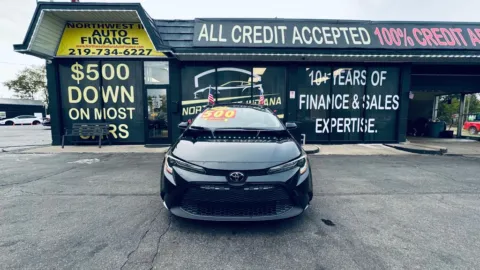 Photos of 2023 TOYOTA COROLLA LE for sale in Valparaiso, IN at NWI AUTO FINANCE Valparaiso