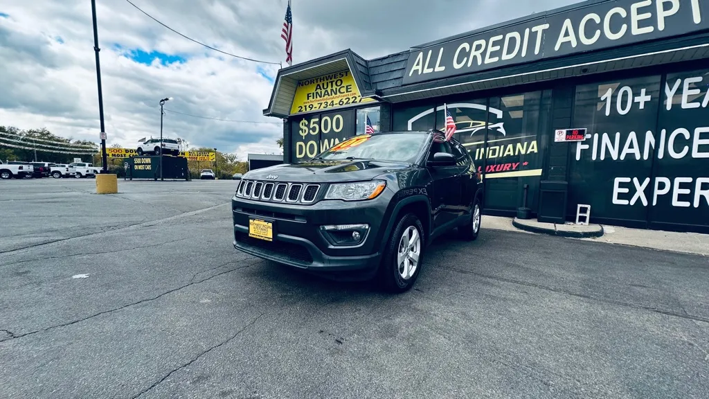 2018 JEEP COMPASS LATITUDE for sale in Valparaiso, IN