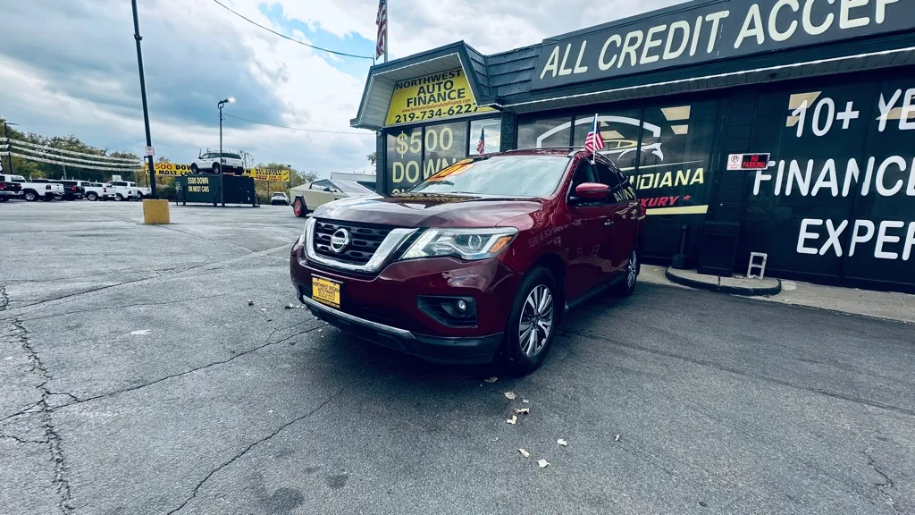 2020 NISSAN PATHFINDER SV for sale in Valparaiso, IN