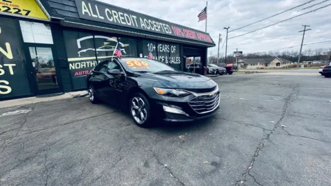 Another view of 2024 CHEVROLET MALIBU LT for sale in Valparaiso, IN at NWI AUTO FINANCE Valparaiso