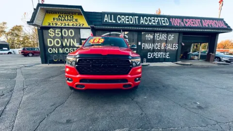 Photos of 2022 RAM 1500 BIG HORN/LONE STAR for sale in Valparaiso, IN at NWI AUTO FINANCE Valparaiso