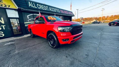 Another view of 2022 RAM 1500 BIG HORN/LONE STAR for sale in Valparaiso, IN at NWI AUTO FINANCE Valparaiso