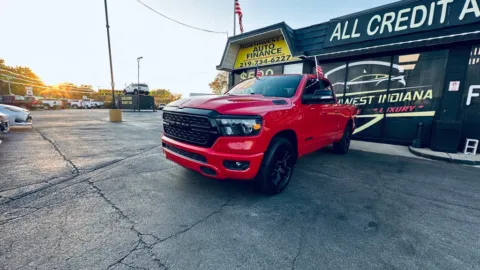 Red 2022 RAM 1500 BIG HORN/LONE STAR for sale in Valparaiso, IN