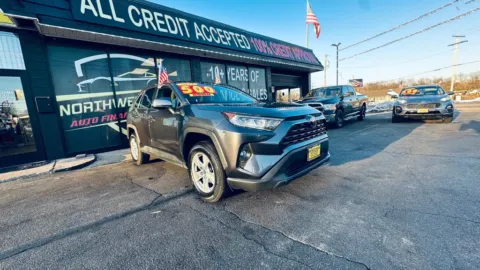 Another view of 2021 TOYOTA RAV4 XLE for sale in Valparaiso, IN at NWI AUTO FINANCE Valparaiso