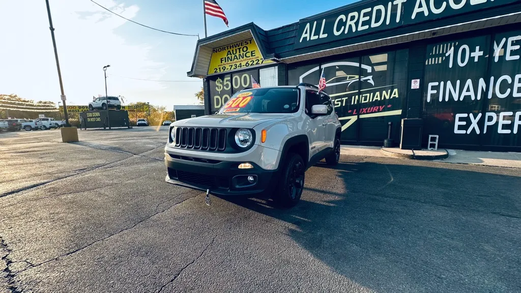 2016 JEEP RENEGADE LATITUDE for sale in Valparaiso, IN