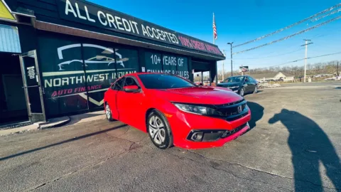 Another view of 2021 HONDA CIVIC SPORT for sale in Valparaiso, IN at NWI AUTO FINANCE Valparaiso