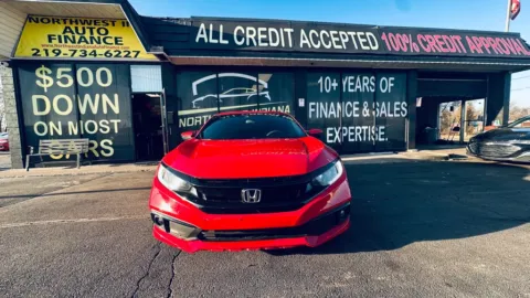 Photos of 2021 HONDA CIVIC SPORT for sale in Valparaiso, IN at NWI AUTO FINANCE Valparaiso