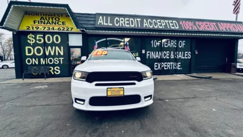 Photos of 2020 DODGE DURANGO GT for sale in Valparaiso, IN at NWI AUTO FINANCE Valparaiso