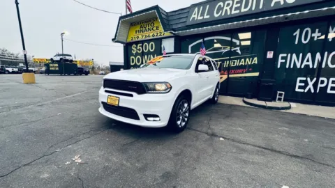 White 2020 DODGE DURANGO GT for sale in Valparaiso, IN