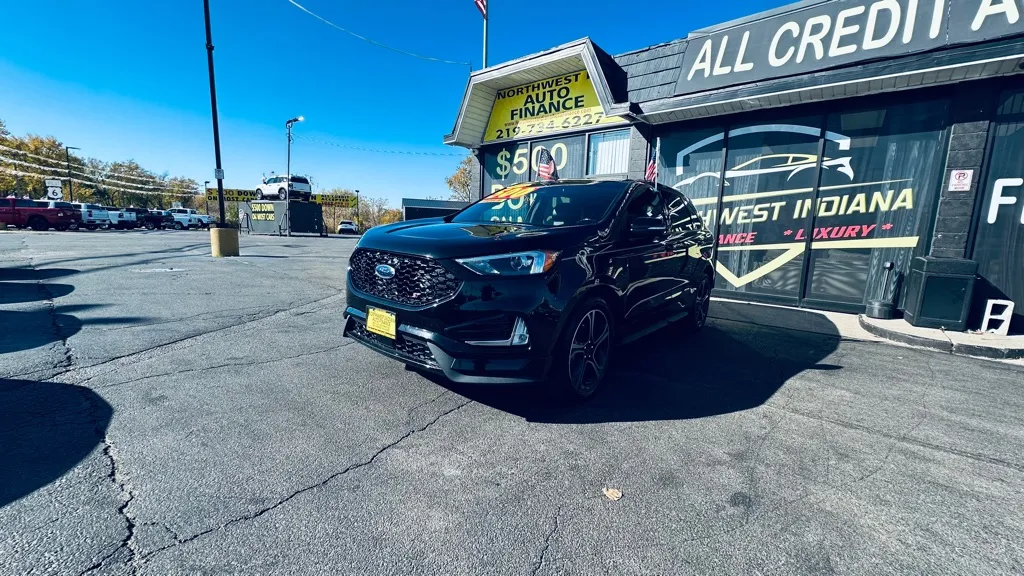 2019 FORD EDGE ST for sale in Valparaiso, IN