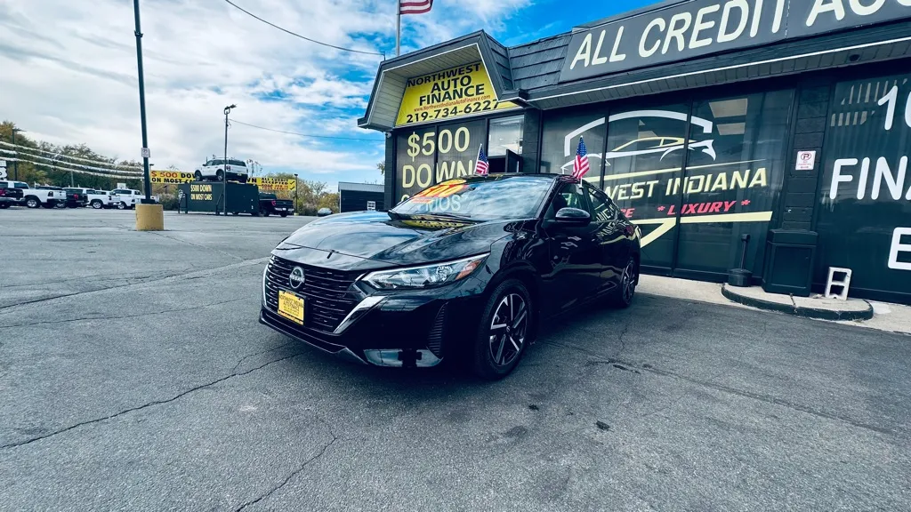 2025 NISSAN SENTRA SV for sale in Valparaiso, IN