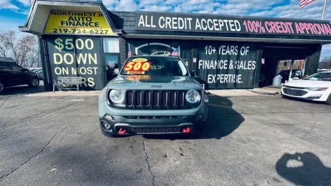 Photos of 2016 JEEP RENEGADE TRAILHAWK for sale in Valparaiso, IN at NWI AUTO FINANCE Valparaiso