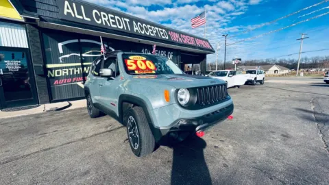 Another view of 2016 JEEP RENEGADE TRAILHAWK for sale in Valparaiso, IN at NWI AUTO FINANCE Valparaiso