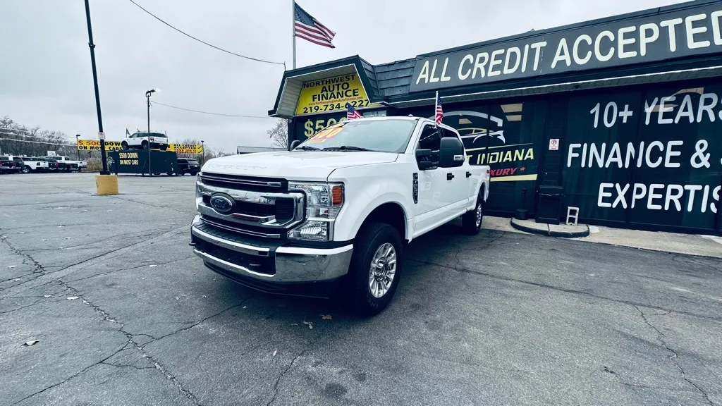 White 2022 FORD F250 SUPER DUTY for sale in Valparaiso, IN