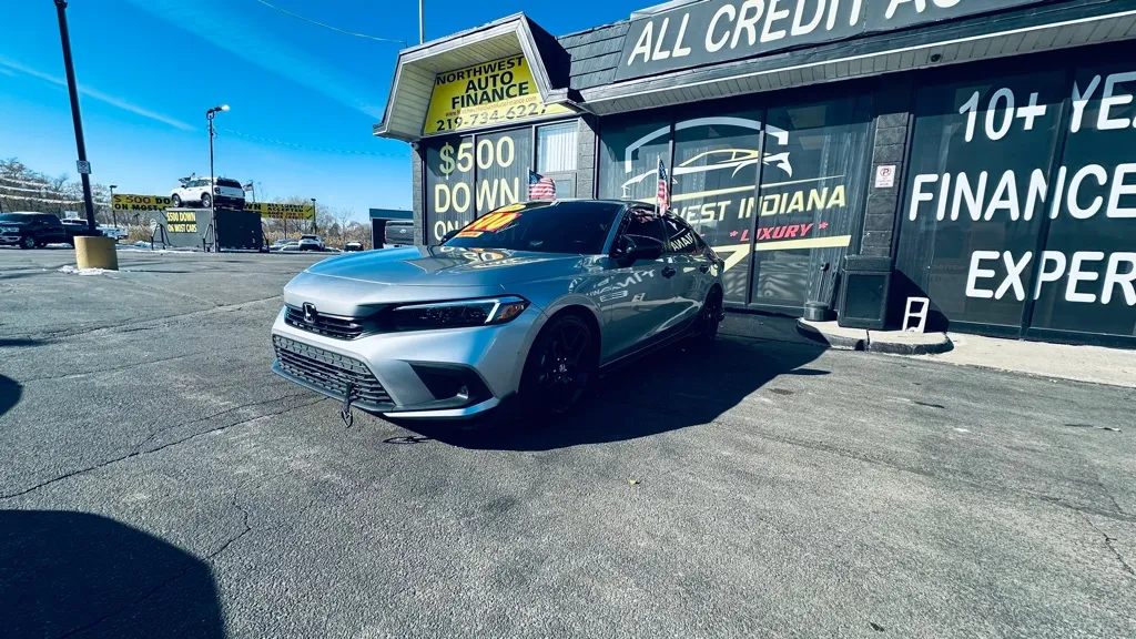 2024 HONDA CIVIC SPORT for sale in Valparaiso, IN