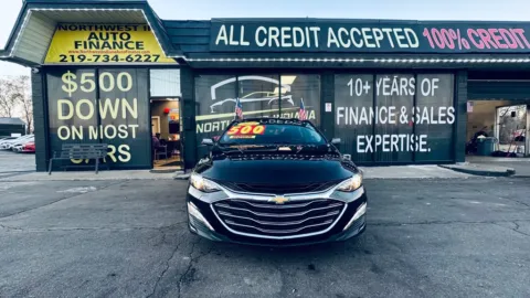 Photos of 2024 CHEVROLET MALIBU LT for sale in Valparaiso, IN at NWI AUTO FINANCE Valparaiso