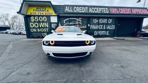 Photos of 2023 DODGE CHALLENGER SXT for sale in Valparaiso, IN at NWI AUTO FINANCE Valparaiso