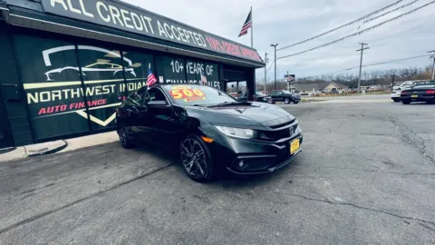 Another view of 2019 HONDA CIVIC SPORT for sale in Valparaiso, IN at NWI AUTO FINANCE Valparaiso