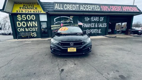 Photos of 2019 HONDA CIVIC SPORT for sale in Valparaiso, IN at NWI AUTO FINANCE Valparaiso