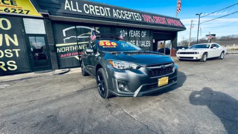 Another view of 2020 SUBARU CROSSTREK PREMIUM for sale in Valparaiso, IN at NWI AUTO FINANCE Valparaiso