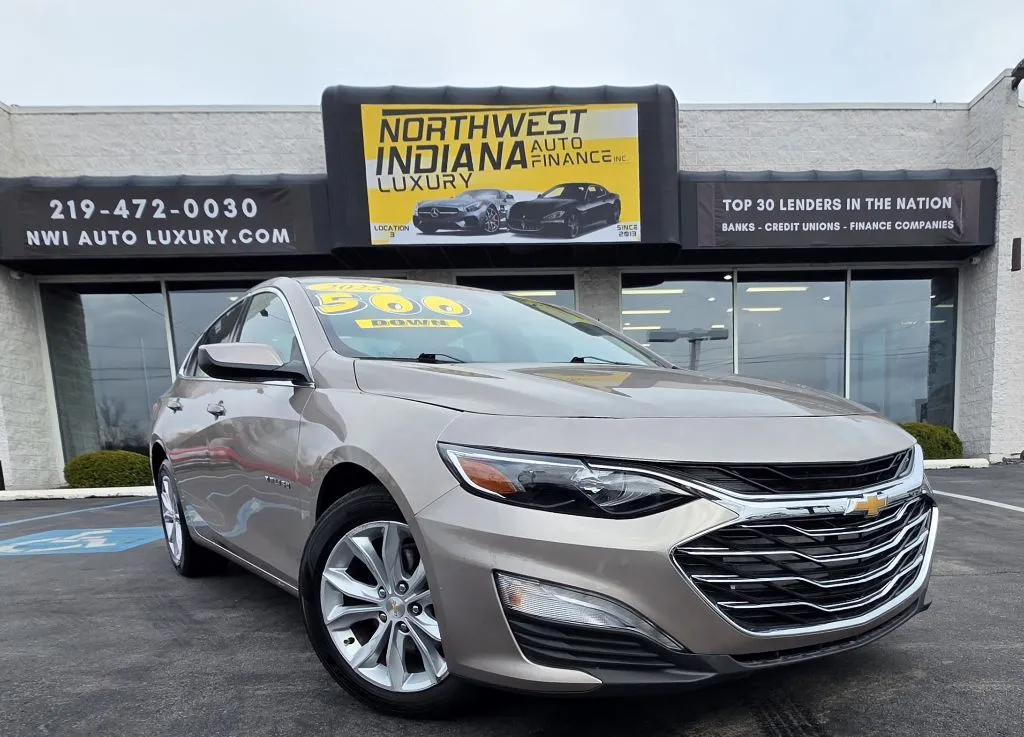 Gray 2025 CHEVROLET MALIBU LT for sale in Merrillville, IN