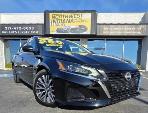 Black 2025 NISSAN ALTIMA 2.5 SV for sale in Merrillville, IN