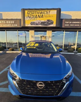 Another view of 2025 NISSAN SENTRA SV for sale in Merrillville, IN at NWI Auto Luxury Merrillville