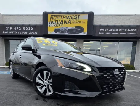 Black 2024 NISSAN ALTIMA 2.5 S for sale in Merrillville, IN