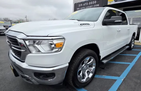 More photos of 2021 RAM 1500 BIG HORN at NWI Auto Luxury Merrillville, IN