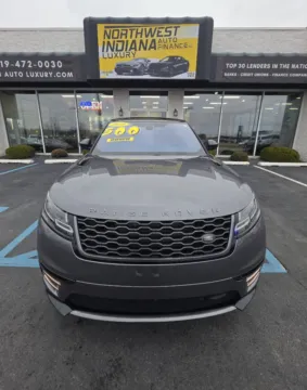 Gray 2019 LAND ROVER RANGE ROVER VEL P380 R-DYNAMIC HSE for sale in Merrillville, IN
