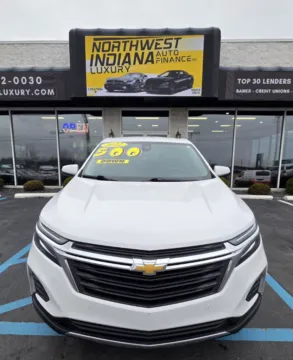 Photos of 2022 CHEVROLET EQUINOX LT for sale in Merrillville, IN at NWI Auto Luxury Merrillville