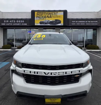 More photos of 2021 CHEVROLET SILVERADO 1500 CUSTOM at NWI Auto Luxury Merrillville, IN