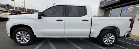 Photos of 2021 CHEVROLET SILVERADO 1500 CUSTOM for sale in Merrillville, IN at NWI Auto Luxury Merrillville