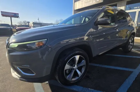 Photos of 2021 JEEP CHEROKEE LIMITED for sale in Merrillville, IN at NWI Auto Luxury Merrillville