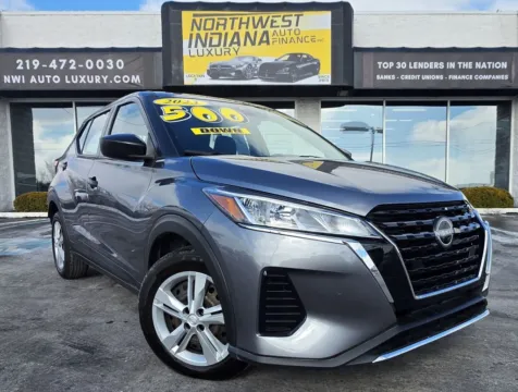 Gray 2023 NISSAN KICKS for sale in Merrillville, IN